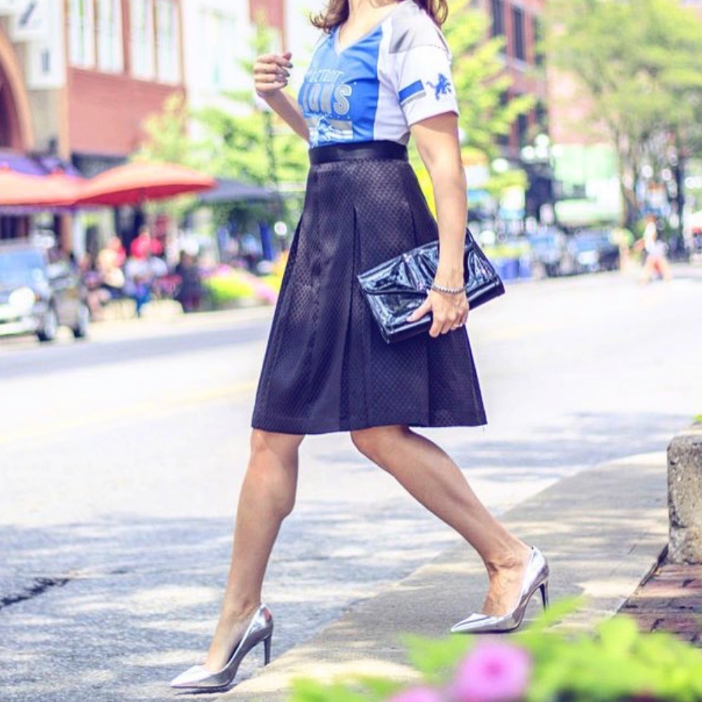 High Waist Full Skirt - Picture 1 of 2